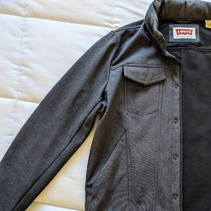 Men's Levis Stand Collar military jacket (s